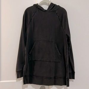 Colsie Long Split Hem Hoodie